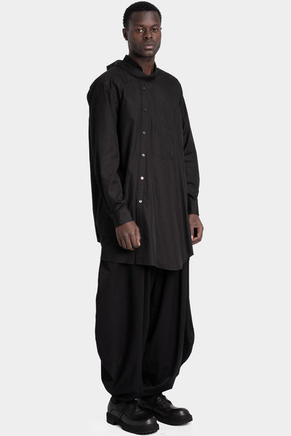 Comme des Garcons Homme Plus | AW25 - Woven cotton shirt, PP-B018