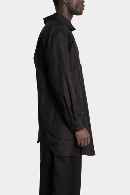 Comme des Garcons Homme Plus | AW25 - Woven cotton shirt, PP-B018