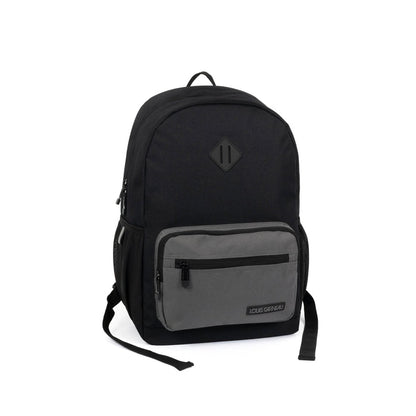 119670-15-LGNOIRETGRISSACADOS-01-Louis Garneau Black & Grey Back-to-School Bundle-Kids Backpacks | Accessories-Yellow Shoes-Yellow Shoes