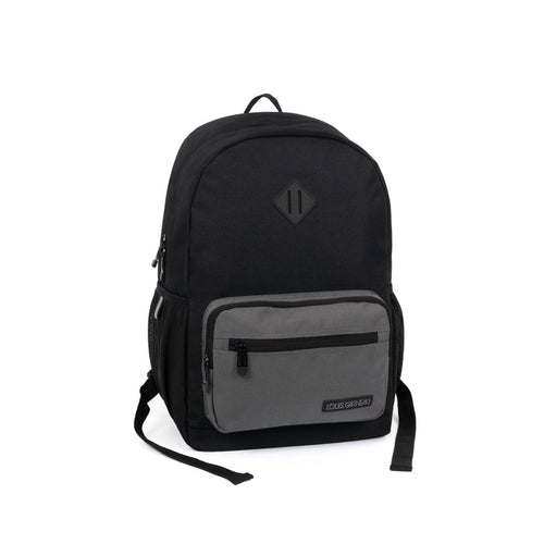 119670-15-LGNOIRETGRISSACADOS-01-Louis Garneau Black & Grey Back-to-School Bundle-Kids Backpacks | Accessories-Yellow Shoes-Yellow Shoes