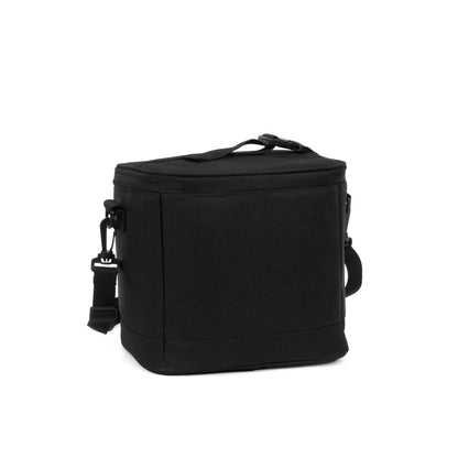 119672-15-LG_NOIR_ET_GRIS_BOITE_A_LUNCH_2_COMPARTIMENTS-02-LOUIS GARNEAU | BLACK AND GREY LUNCH BAG-Kids Lunch Bags | Accessories-Louis Garneau-Yellow Shoes