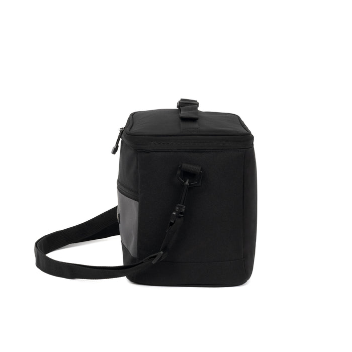 119672-15-LG_NOIR_ET_GRIS_BOITE_A_LUNCH_2_COMPARTIMENTS-03-LOUIS GARNEAU | BLACK AND GREY LUNCH BAG-Kids Lunch Bags | Accessories-Louis Garneau-Yellow Shoes