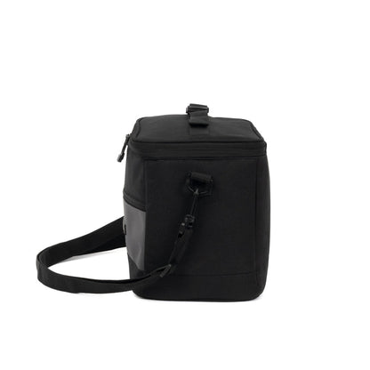 119672-15-LG_NOIR_ET_GRIS_BOITE_A_LUNCH_2_COMPARTIMENTS-03-LOUIS GARNEAU | BLACK AND GREY LUNCH BAG-Kids Lunch Bags | Accessories-Louis Garneau-Yellow Shoes