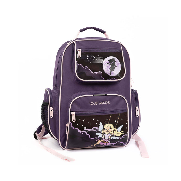119683-97-LG_FEE_SAC_A_DOS_A_4_POCHETTES-01-3633000033-LOUIS GARNEAU | FAIRY BACKPACK-Kids Backpacks | Accessories-Louis Garneau-Yellow Shoes