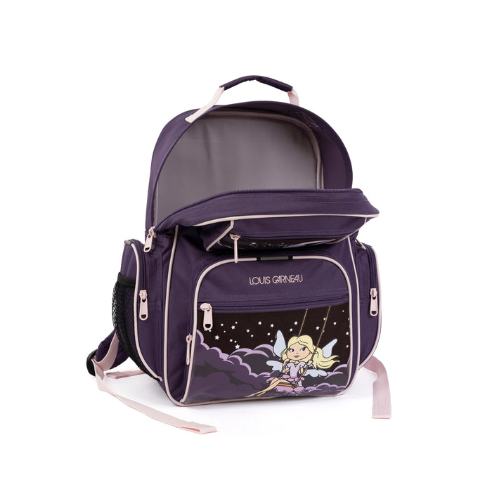 119683-97-LG_FEE_SAC_A_DOS_A_4_POCHETTES-02-LOUIS GARNEAU | FAIRY BACKPACK-Kids Backpacks | Accessories-Louis Garneau-Yellow Shoes