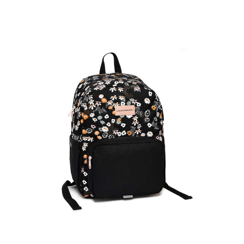 118537-98-LG_FLEURS_SAC_A_DOS_AVEC_POCHETTE_ISOLEE-01-LOUIS GARNEAU | FLOWERS BACKPACK WITH INSULATED POCKET-Kids Backpacks | Accessories-Louis Garneau-Yellow Shoes