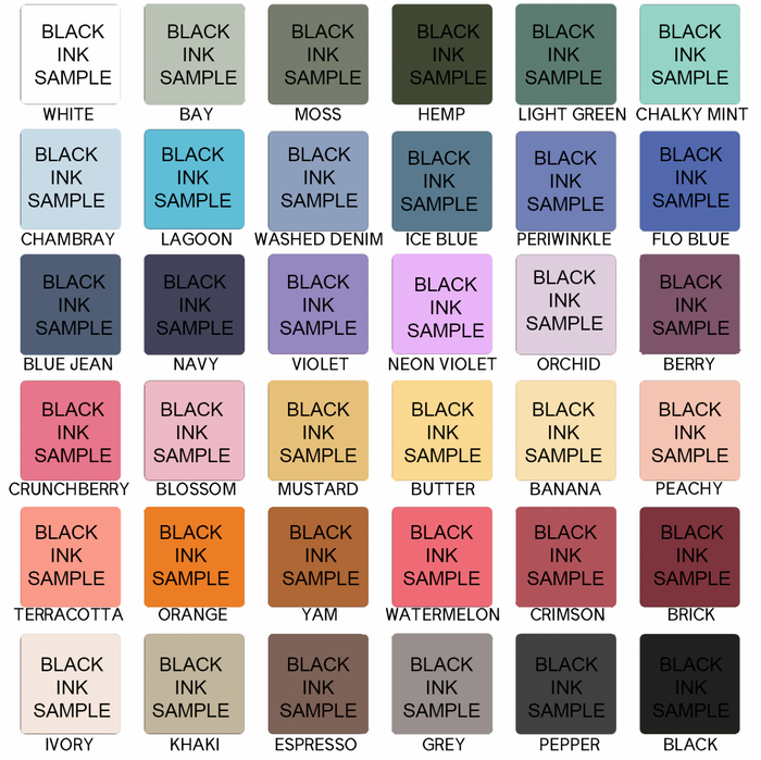 Love Local Ranchers Black Ink– Comfort Colors T-Shirt