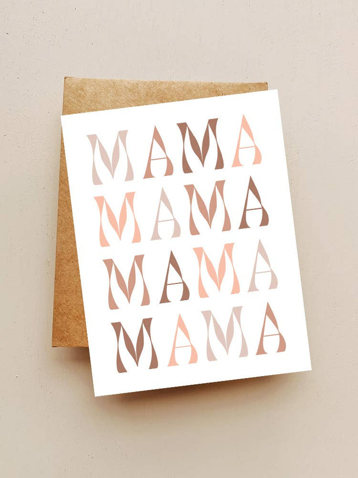 Maddon and Co - MAMA Mother's Day Card