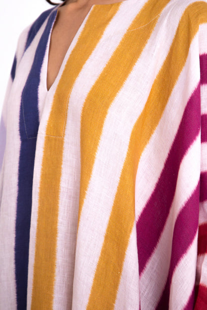 Malak Linen Colored Jellaba