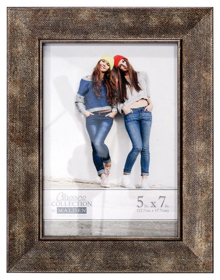 Malden Bronze Texture Frame