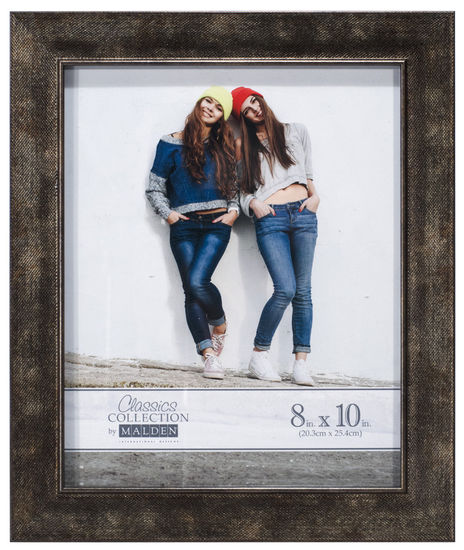 Malden Bronze Texture Frame