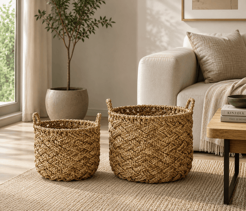 Marga Oasis Basket Seagrass