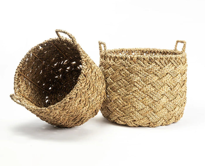 Marga Oasis Basket Seagrass