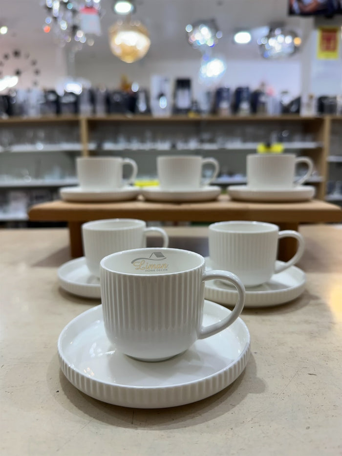 Bavary Marle Espressoset 12 Delig | 6 Persoons