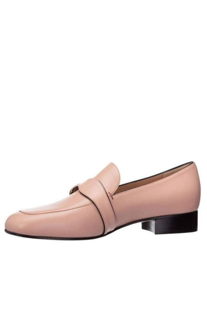 Gucci Marmont 25mm Leather Loafers - Runway Catalog