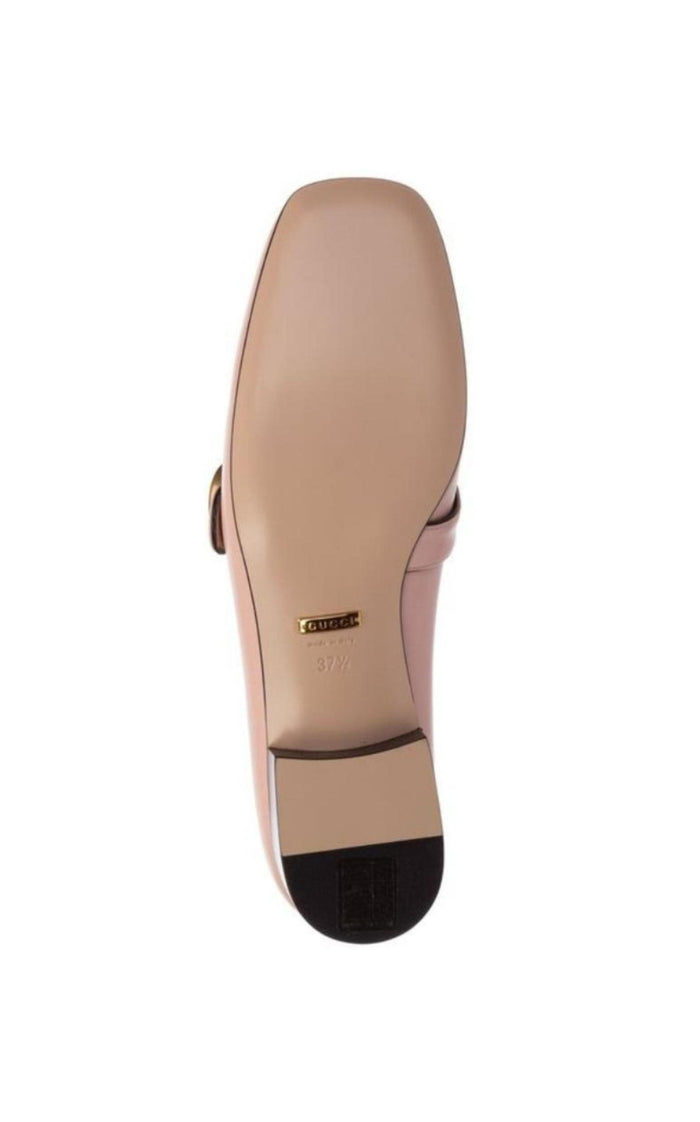 Gucci Marmont 25mm Leather Loafers - Runway Catalog