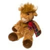 Marshmallow Junior Nutmeg Highland Cow