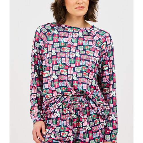 Mary Square No Peeking Annie PJ Set