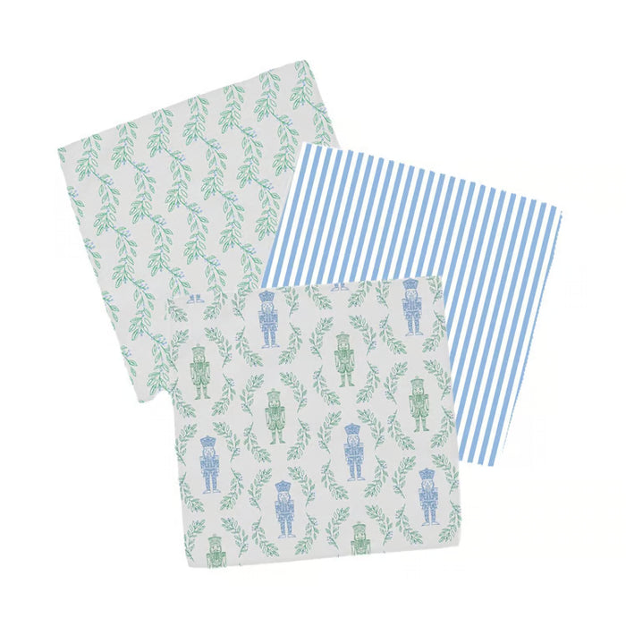 Mary Square Yuletide Vignettes Quick Dry Dish Towel