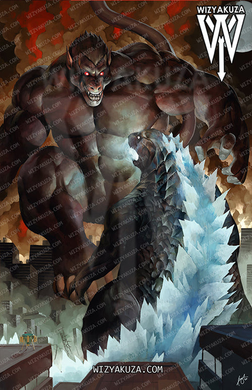 Massive Monster Mashup - Wizyakuza.com