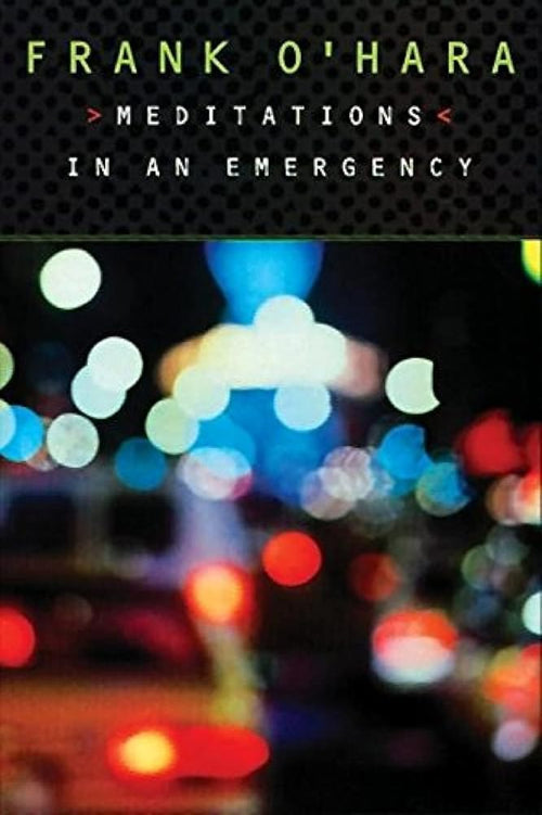 Meditations in an Emergency cover image