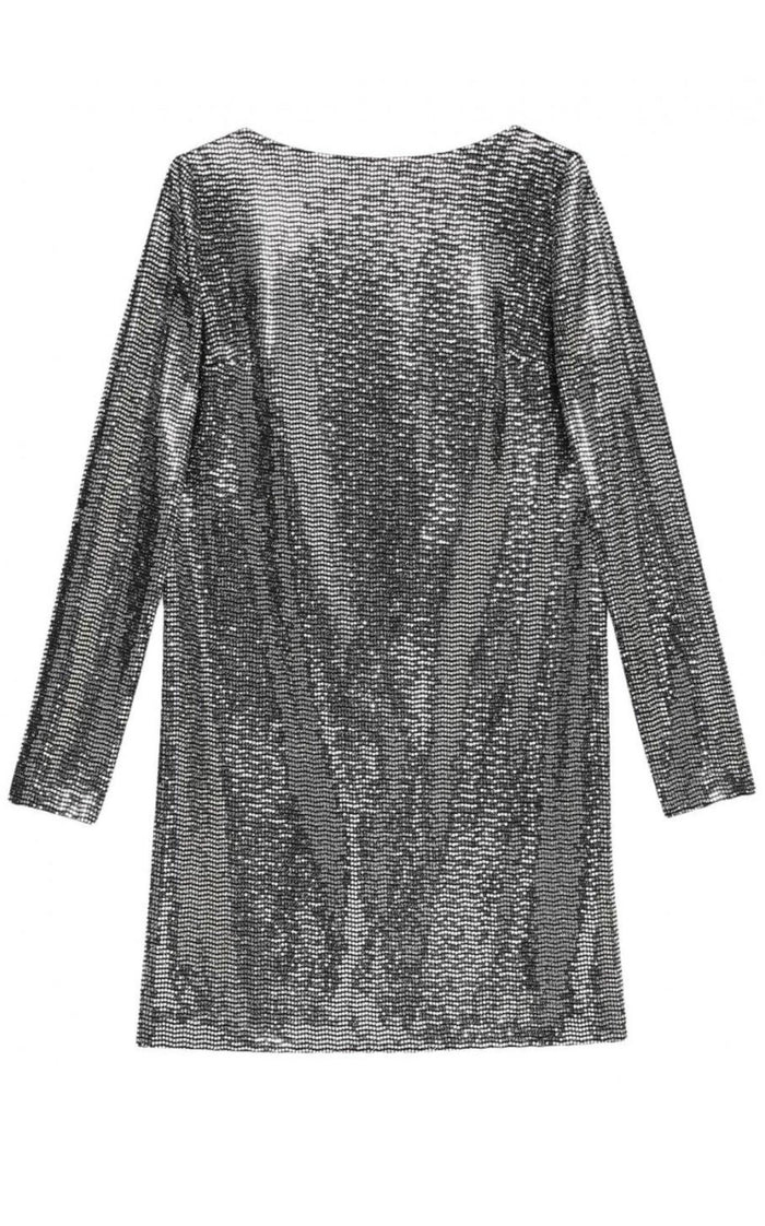 Gucci Metallic Dotted Jersey Dress - Runway Catalog