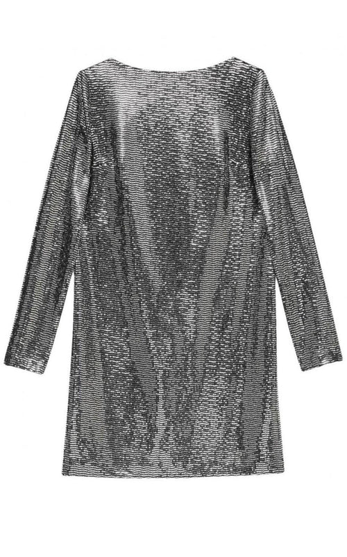 Gucci Metallic Dotted Jersey Dress - Runway Catalog