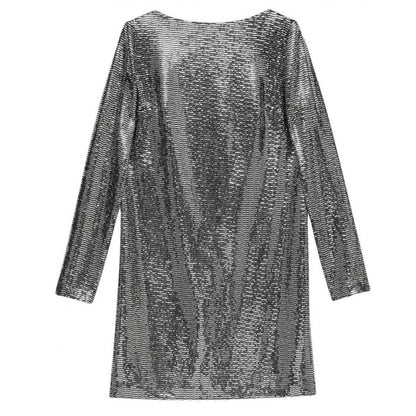 Gucci Metallic Dotted Jersey Dress - Runway Catalog
