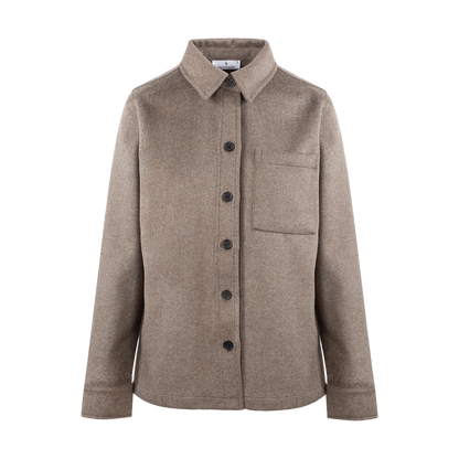 Urban Pioneers Male Miki Overshirt OVERSHIRT MID BROWN