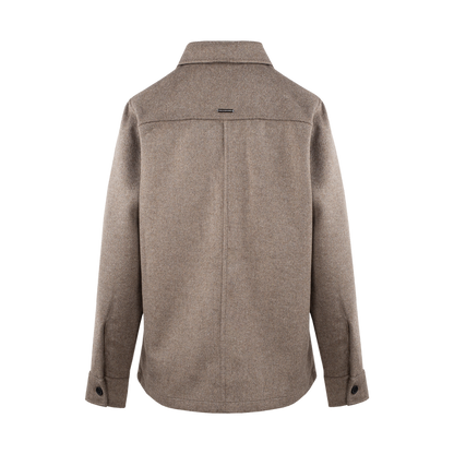 Urban Pioneers Male Miki Overshirt OVERSHIRT MID BROWN