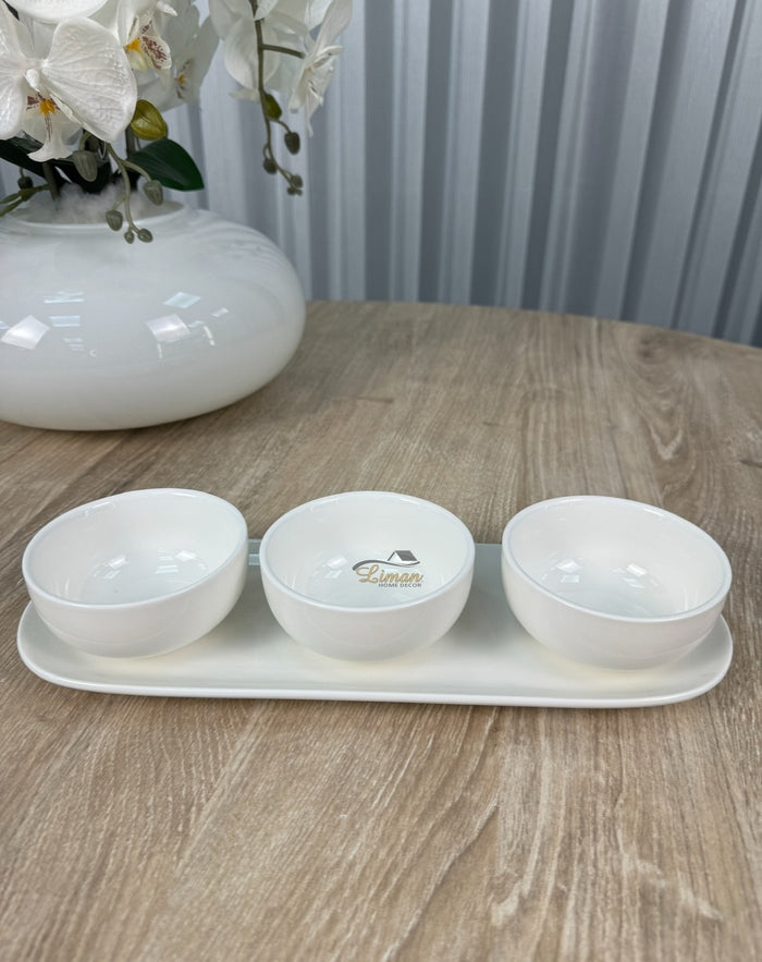 MULEX MILAN SCHALENSET | WIT 4-DELIG