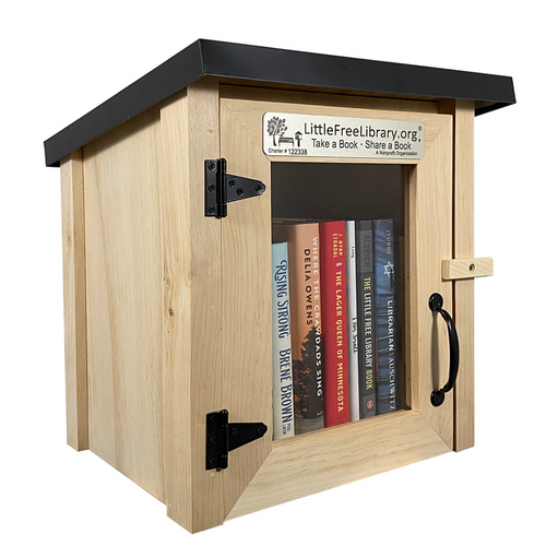 Mini Shed Little Free Library Etsy