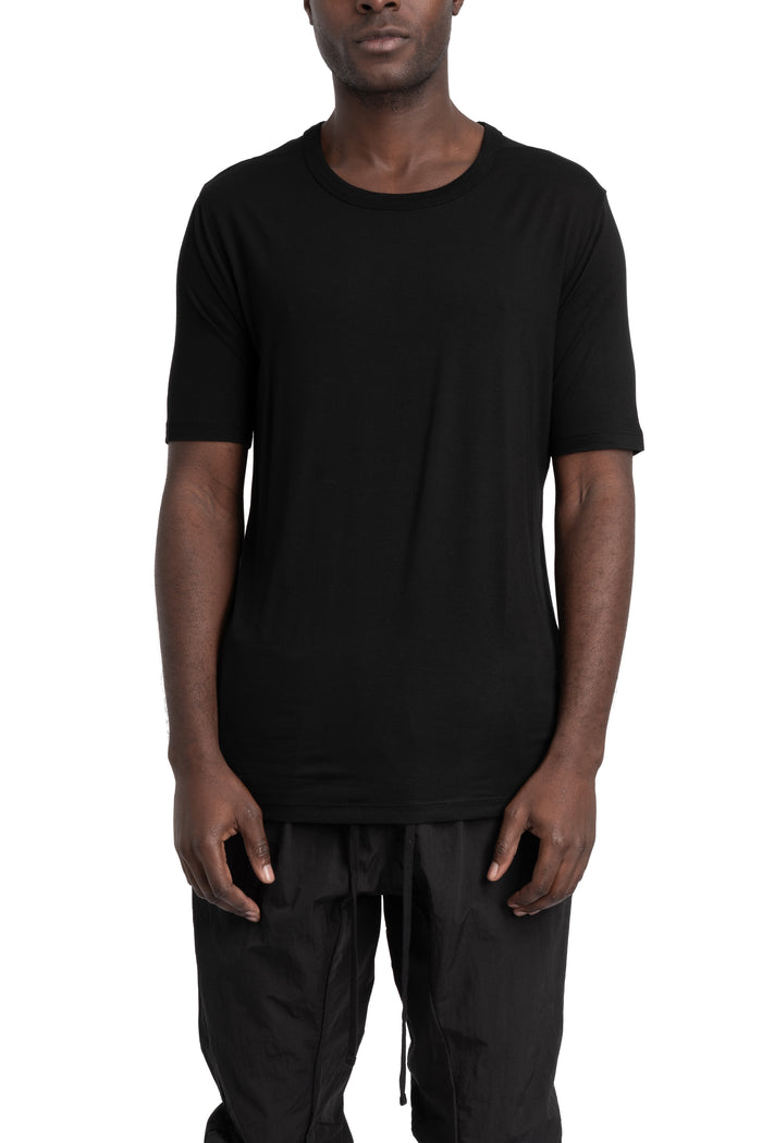 Thom Krom | SS26 - Modal t-shirt, Black MTS938