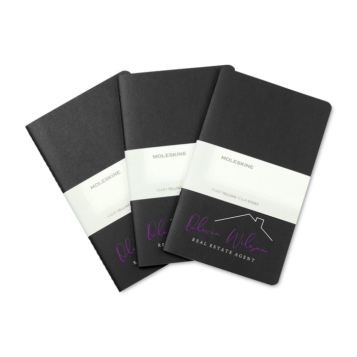 Moleskine® Pocket Cahier 3-Pack