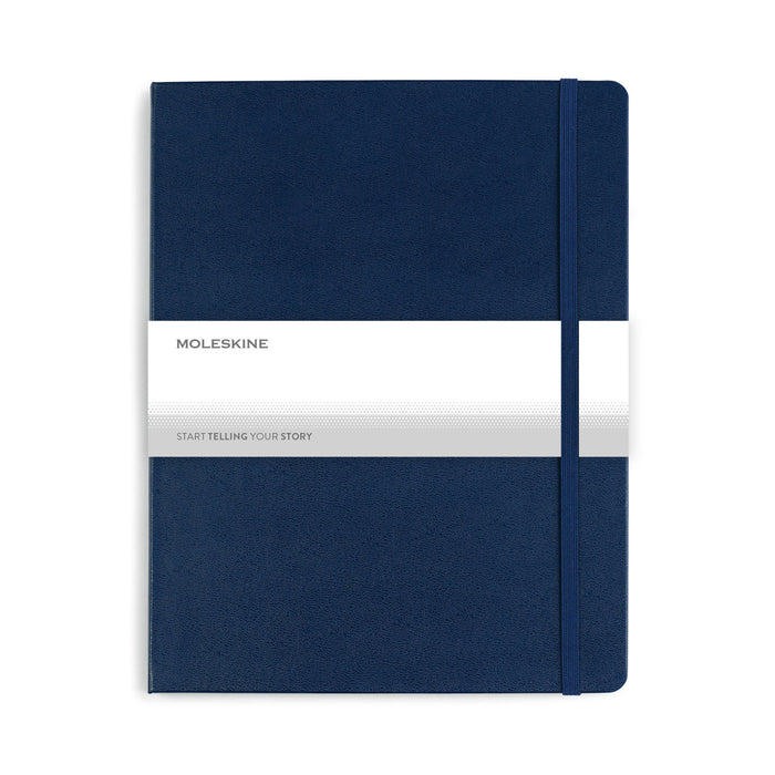 Moleskine® X-Large Notebook and GO Pen Gift Set