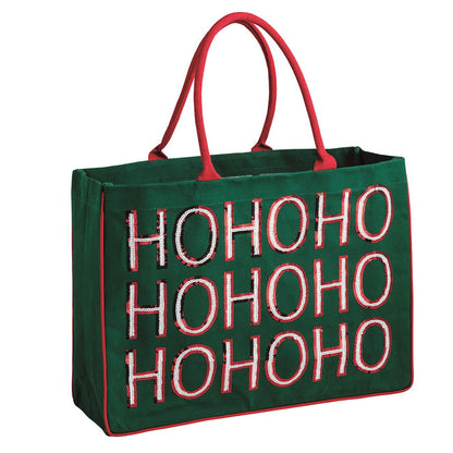 Mudpie- Holiday Sparkle Totes #82160137