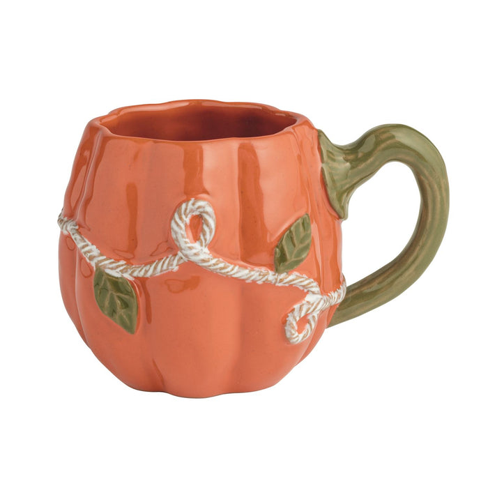 Mudpie- Pumpkin Vine Mugs #43500296