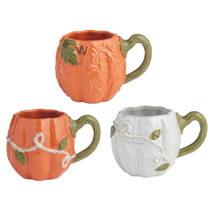 Mudpie- Pumpkin Vine Mugs #43500296