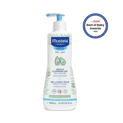 Mustela Gentle Cleansing Gel (16.9 oz.)