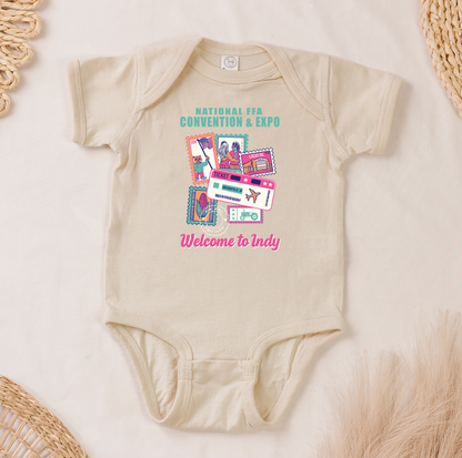National FFA Convention Stamp– Infant/Toddler/Youth