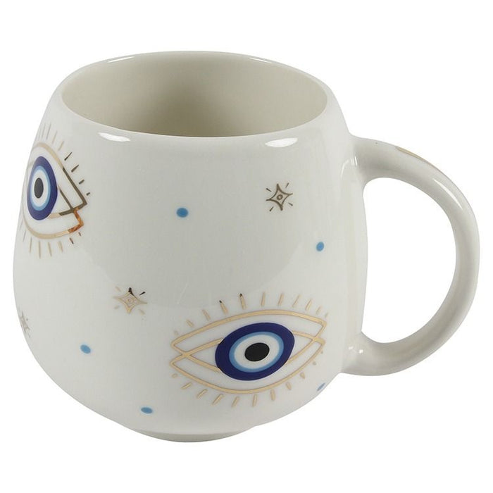 BRICARD PORCELAIN Nazar Eye Magic Mok 450 ml