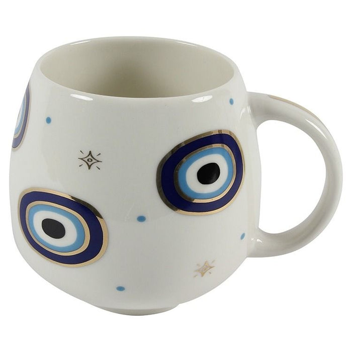 BRICARD PORCELAIN Nazar Eye Mok 450 ml