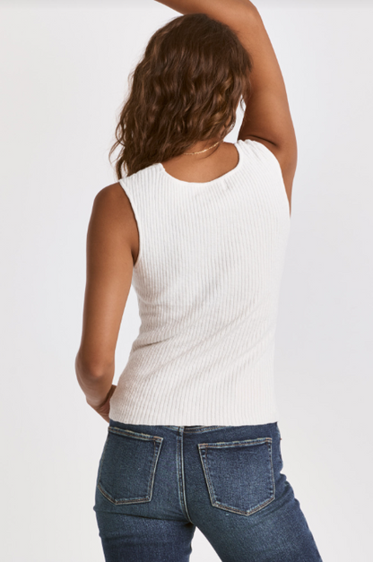 Neomi Decollete Neck Tank
