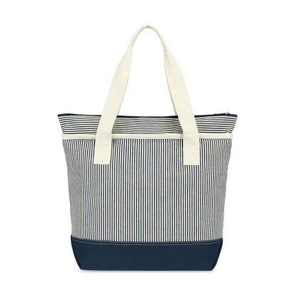 Newport Cotton Zippered Tote