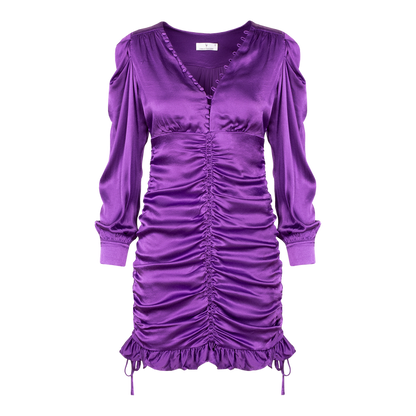 Urban Pioneers Female Nicke Dress DRESS PURPLE MAGIC