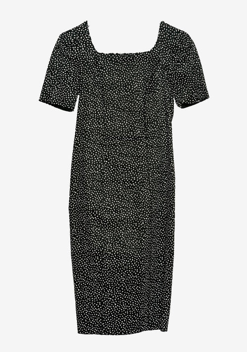 Nina Ricci Spotted Midi Dress