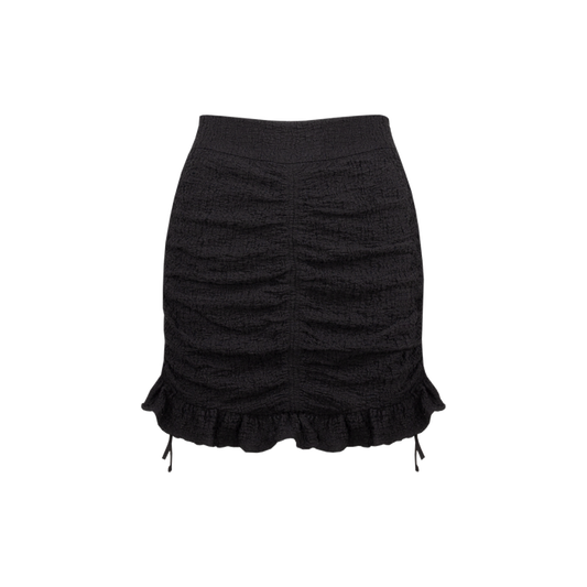Urban Pioneers Female Nirmale Skirt SKIRT BLACK