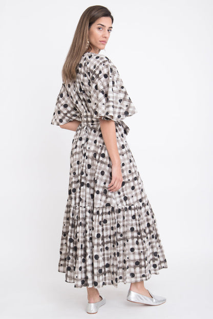 Nissane Cotton Dots Dress