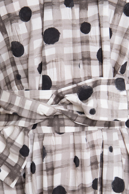 Nissane Cotton Dots Dress