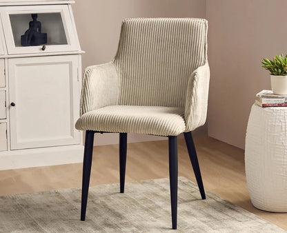 Nordic Living Study Chair Dining Chair - Dining Chair - Furniselan - White